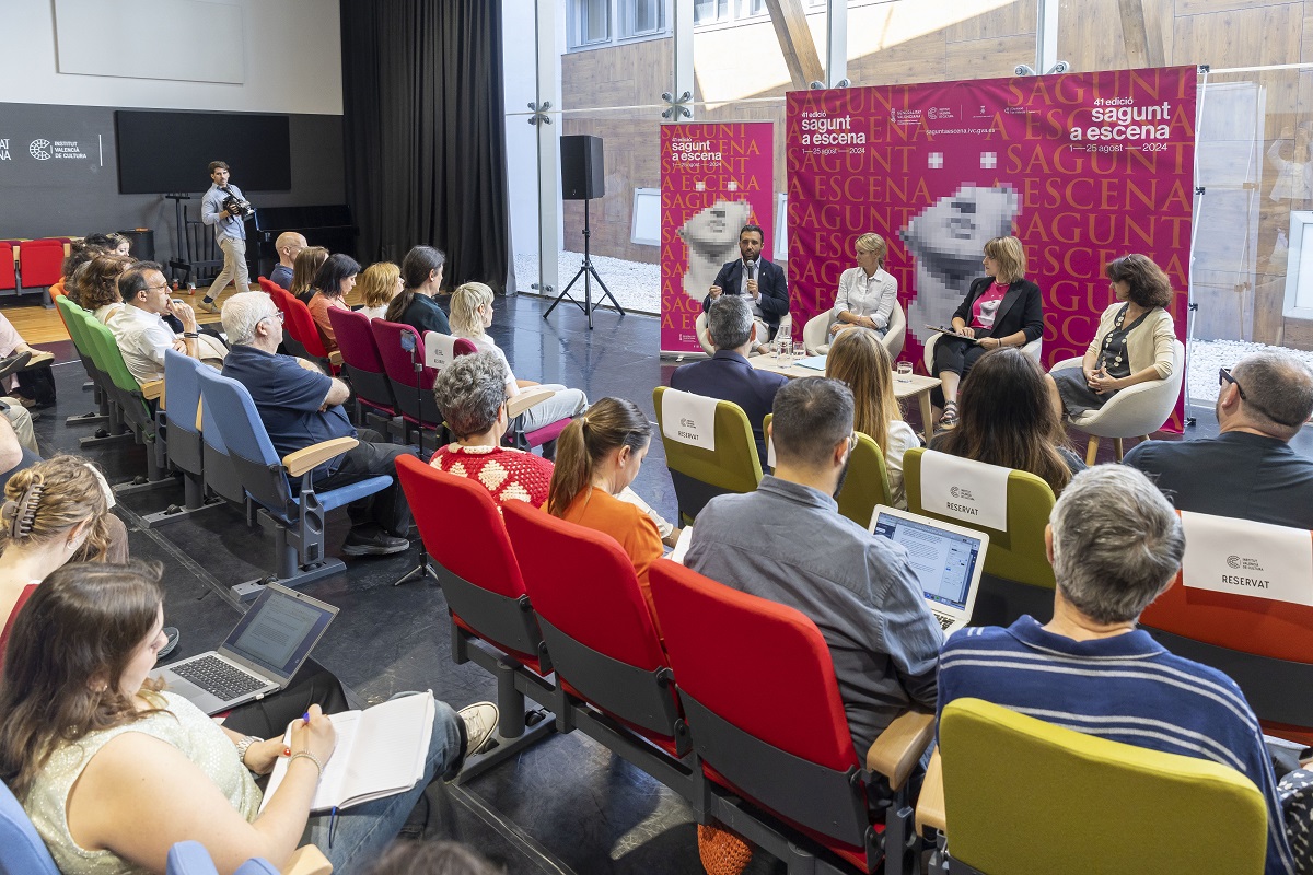 Presentación de Sagunt a Escena